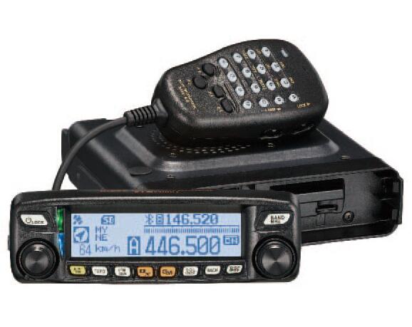 FTM-100DR C4FM-FM 雙頻段數(shù)字車載臺