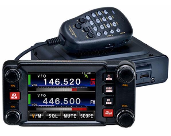 FTM-400XDR C4FM-FM 雙頻段數(shù)字車載臺
