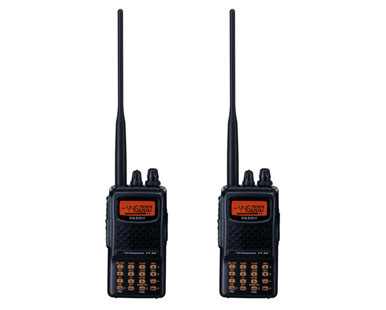 FT-60R 新一代雙頻段FM手持對講機