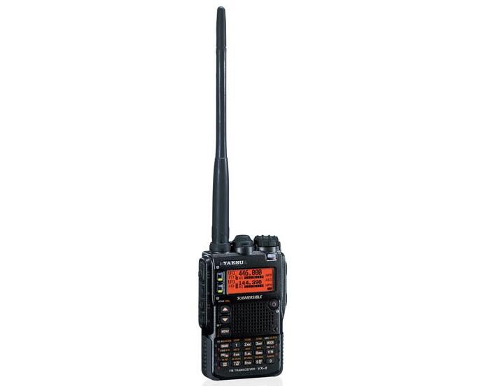 VX-8DR 三頻段FM手持對講機